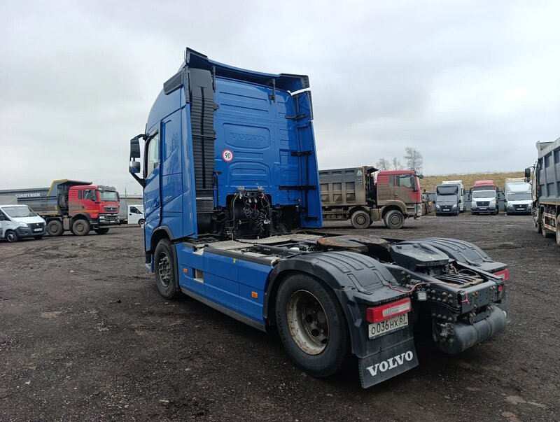 Volvo FH 4x2 Седельный тягач — фото 7