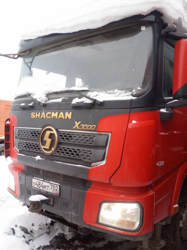 Shacman (Shaanxi) SX 6x4 Самосвал — фото 1
