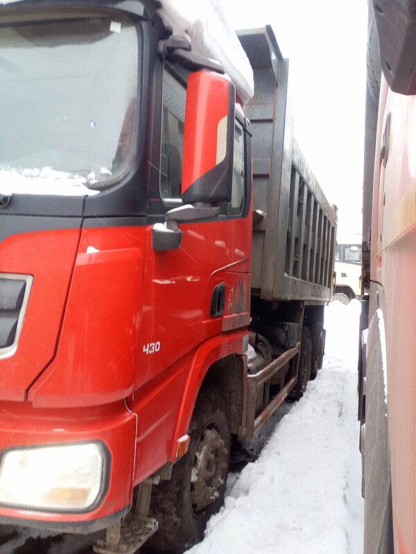Shacman (Shaanxi) SX 6x4 Самосвал — фото 3