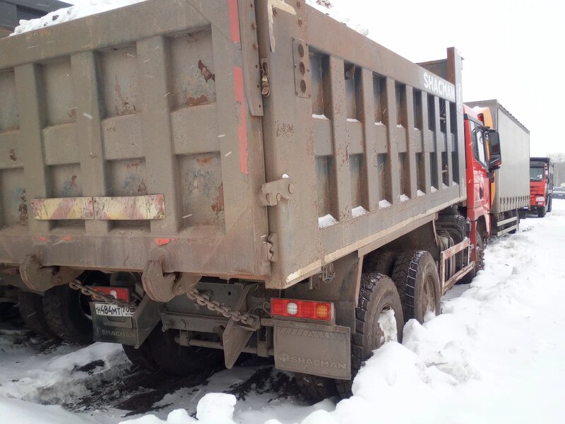 Shacman (Shaanxi) SX 6x4 Самосвал — фото 5
