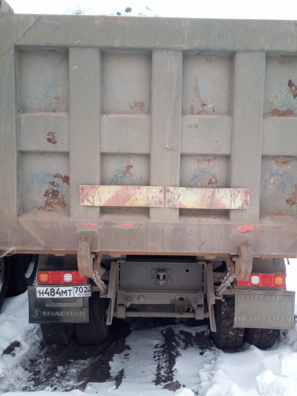 Shacman (Shaanxi) SX 6x4 Самосвал — фото 6