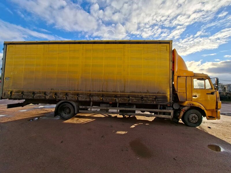 Коммерческие грузовики К7В на шасси КамАЗ 4308 4x2 Бортовой (Евроборт) — фото 4