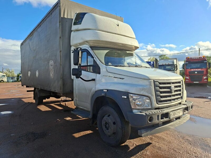 АвтоМаш 2824 на шасси GAZ GAZON NEXT Бортовой (Евроборт) — фото 3