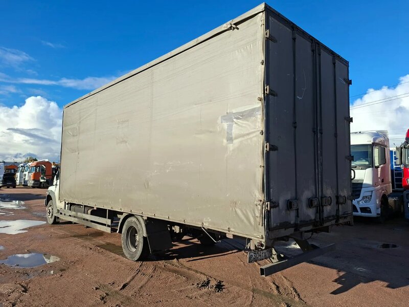 АвтоМаш 2824 на шасси GAZ GAZON NEXT Бортовой (Евроборт) — фото 5