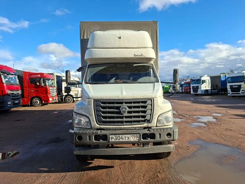 АвтоМаш 2824 на шасси GAZ GAZON NEXT Бортовой (Евроборт)