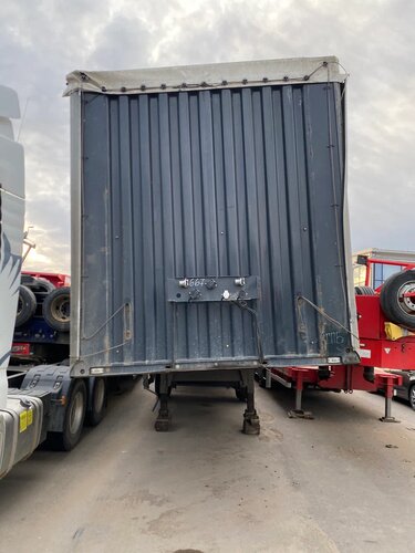 Тонар 97882 Полуприцеп шторный