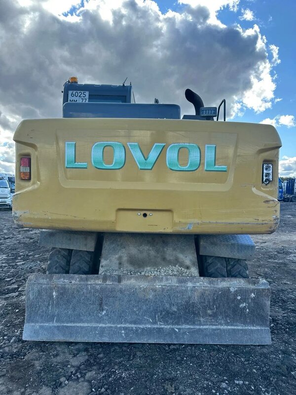 Lovol FP160 Экскаватор колесный — фото 7
