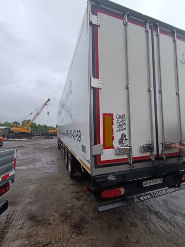 Тонар 9786 Полуприцеп изотермический/рефрижератор