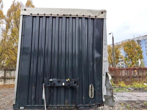 Тонар 97882 Полуприцеп шторный