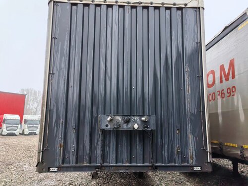 Тонар 97882 Полуприцеп шторный