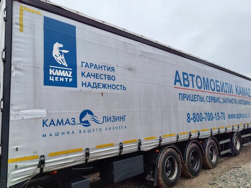 Тонар 97882 Полуприцеп шторный