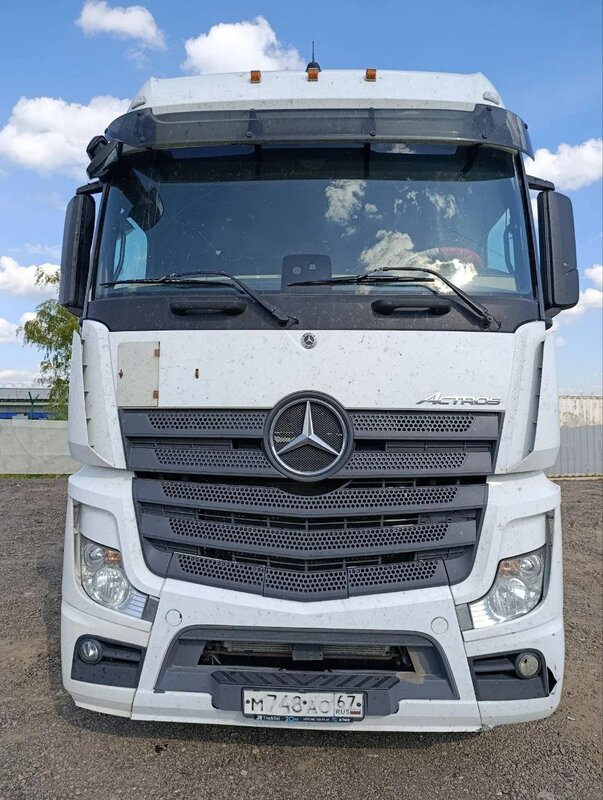 Mercedes-Benz ACTROS 4x2 Седельный тягач — фото 1