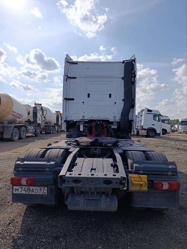 Mercedes-Benz ACTROS 4x2 Седельный тягач — фото 6