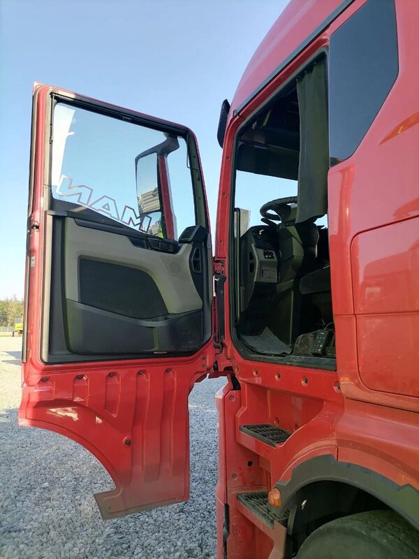 Агропромсервис 4382 на шасси КамАЗ 65115 6x4 Бортовой с КМУ — фото 3
