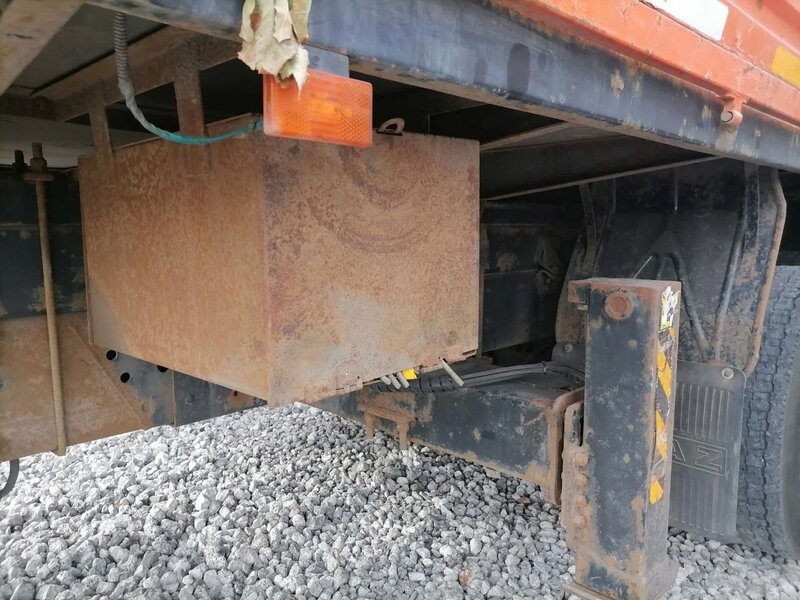 Агропромсервис 4382 на шасси КамАЗ 65115 6x4 Бортовой с КМУ — фото 12