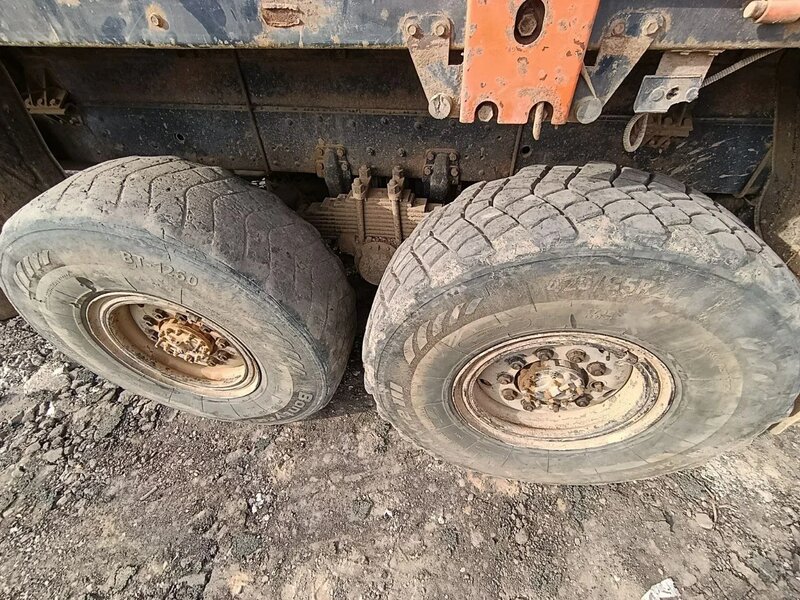 Агропромсервис 4382 на шасси КамАЗ 43118 6x6 Бортовой с КМУ — фото 10
