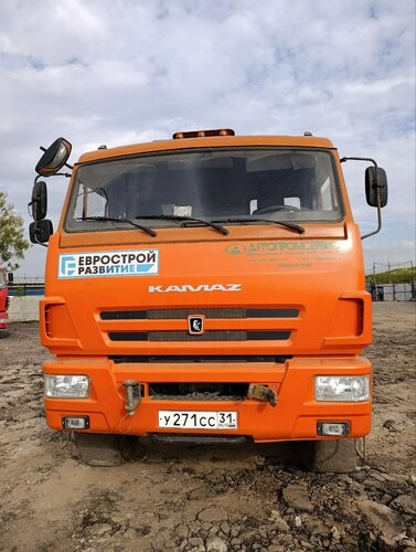 Агропромсервис 4382 на шасси КамАЗ 43118 6x6 Бортовой с КМУ