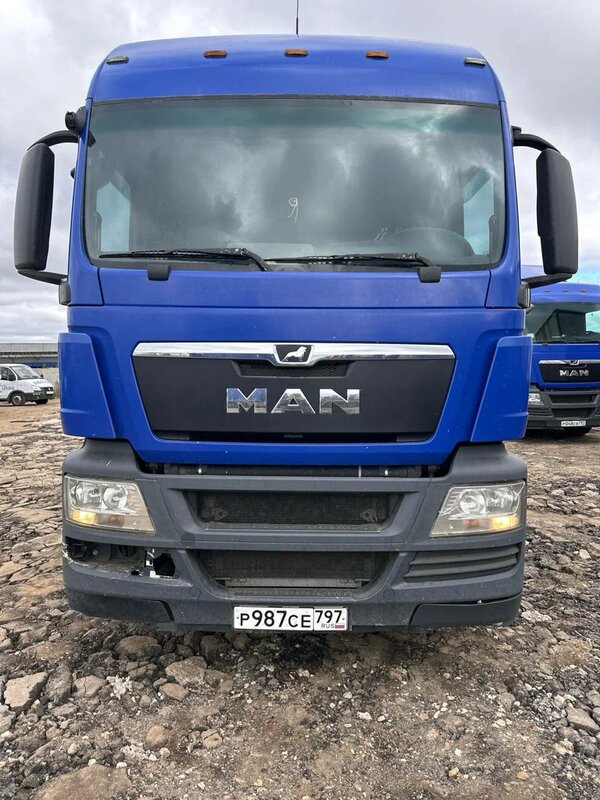MAN TGS 4X2 Седельный тягач — фото 1