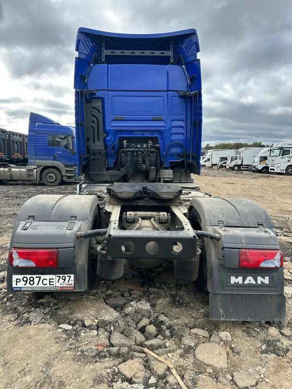 MAN TGS 4X2 Седельный тягач — фото 6
