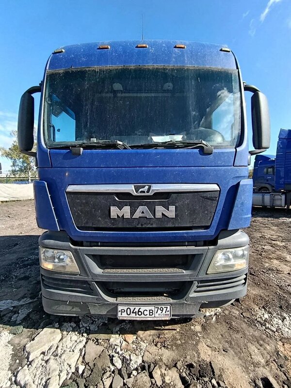 MAN TGS 4X2 Седельный тягач — фото 1