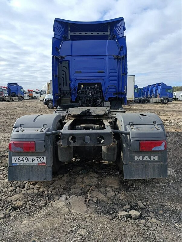 MAN TGS 4X2 Седельный тягач — фото 6