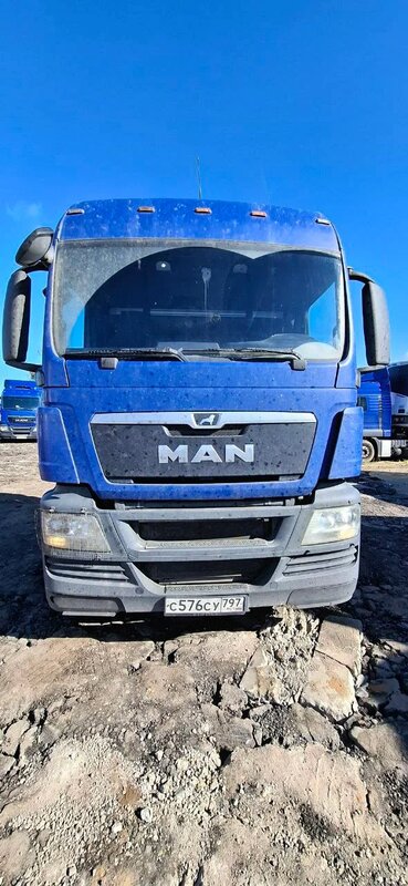 MAN TGS 4X2 Седельный тягач — фото 1
