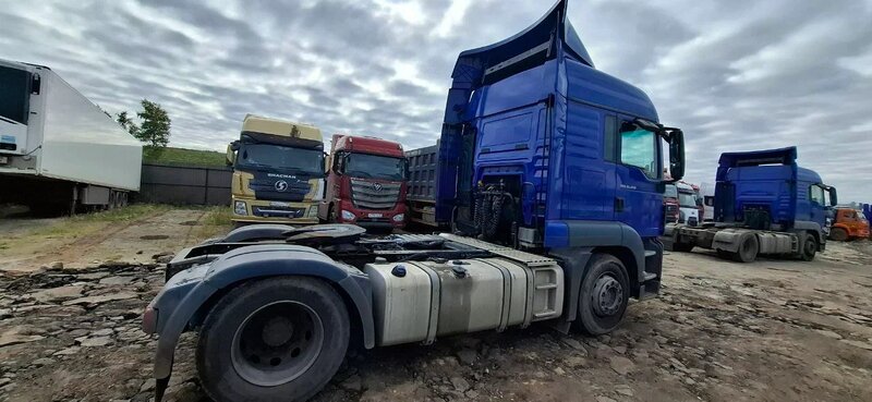 MAN TGS 4X2 Седельный тягач — фото 9