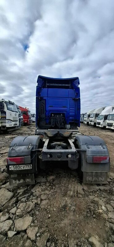 MAN TGS 4X2 Седельный тягач — фото 10