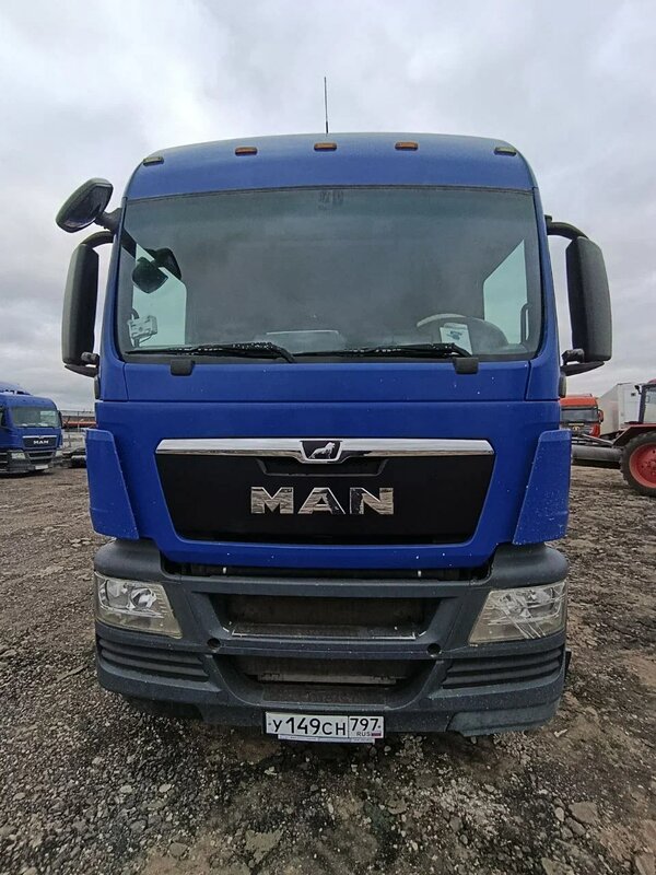 MAN TGS 4X2 Седельный тягач — фото 1