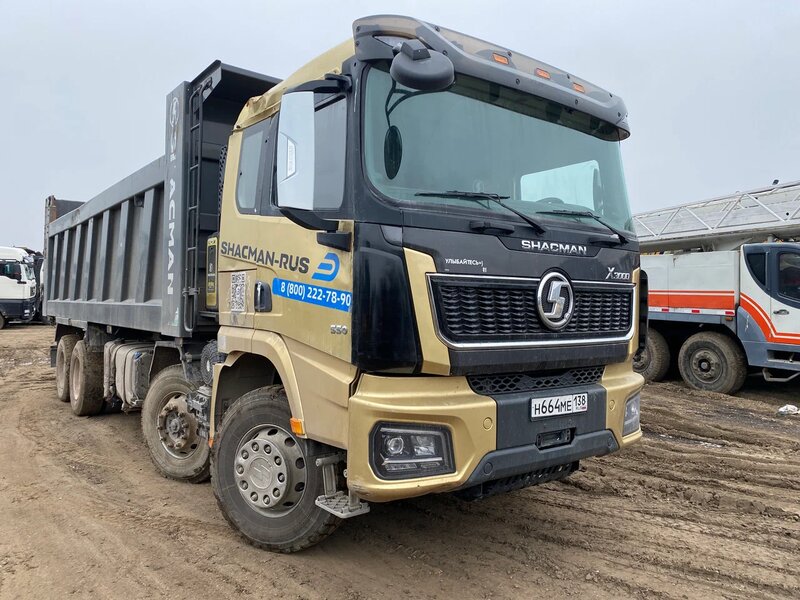 Shacman (Shaanxi) SX 8x4 Самосвал — фото 2