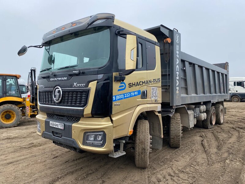 Shacman (Shaanxi) SX 8x4 Самосвал — фото 3
