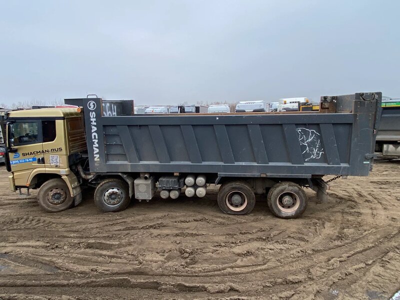 Shacman (Shaanxi) SX 8x4 Самосвал — фото 4