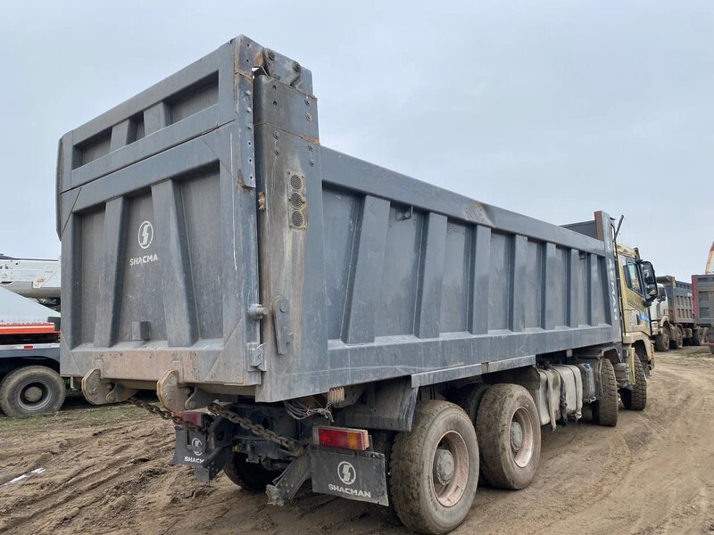 Shacman (Shaanxi) SX 8x4 Самосвал — фото 6