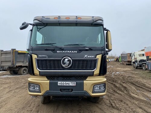 Shacman (Shaanxi) SX 8x4 Самосвал