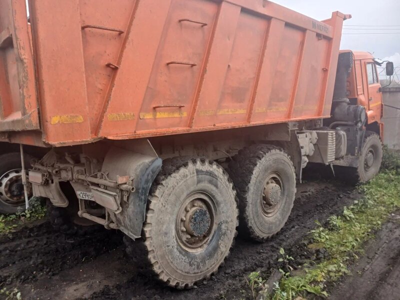 КамАЗ 65222 6x6 Самосвал — фото 5