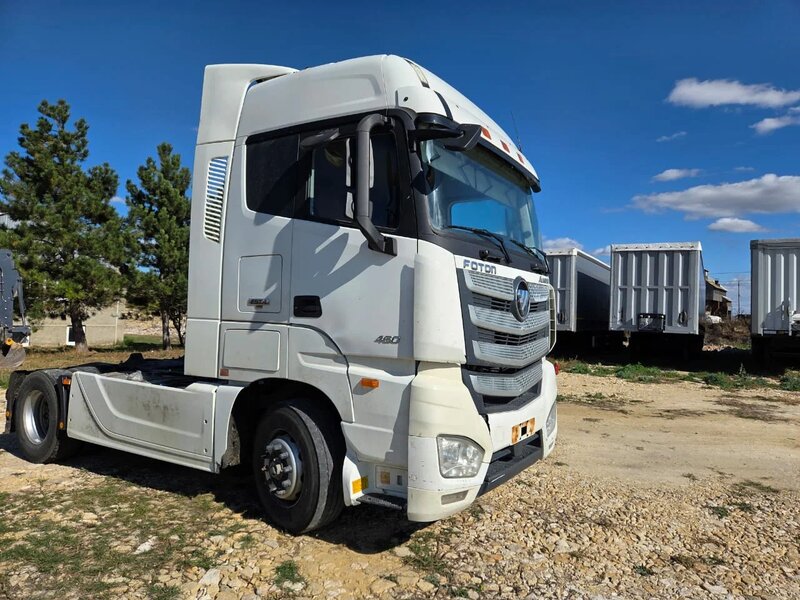 Foton AUMAN 4x2 Седельный тягач — фото 4