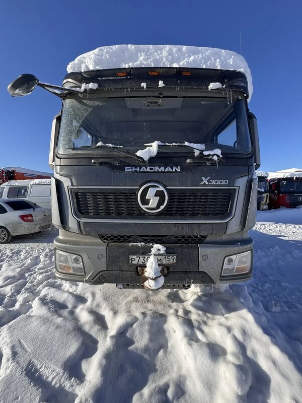 Shacman (Shaanxi) SX 8x4 Самосвал — фото 1
