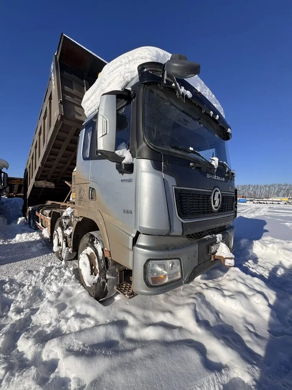 Shacman (Shaanxi) SX 8x4 Самосвал — фото 3