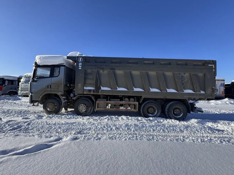 Shacman (Shaanxi) SX 8x4 Самосвал — фото 4