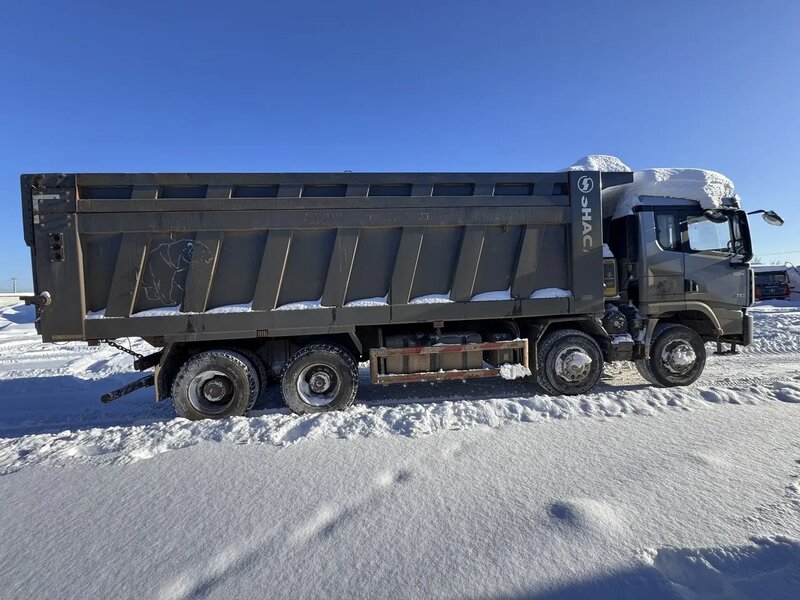 Shacman (Shaanxi) SX 8x4 Самосвал — фото 5