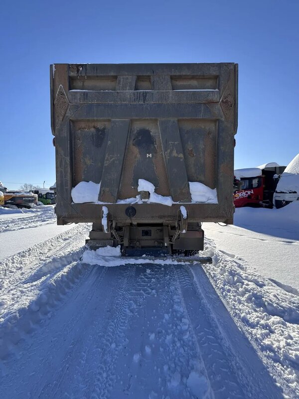 Shacman (Shaanxi) SX 8x4 Самосвал — фото 6