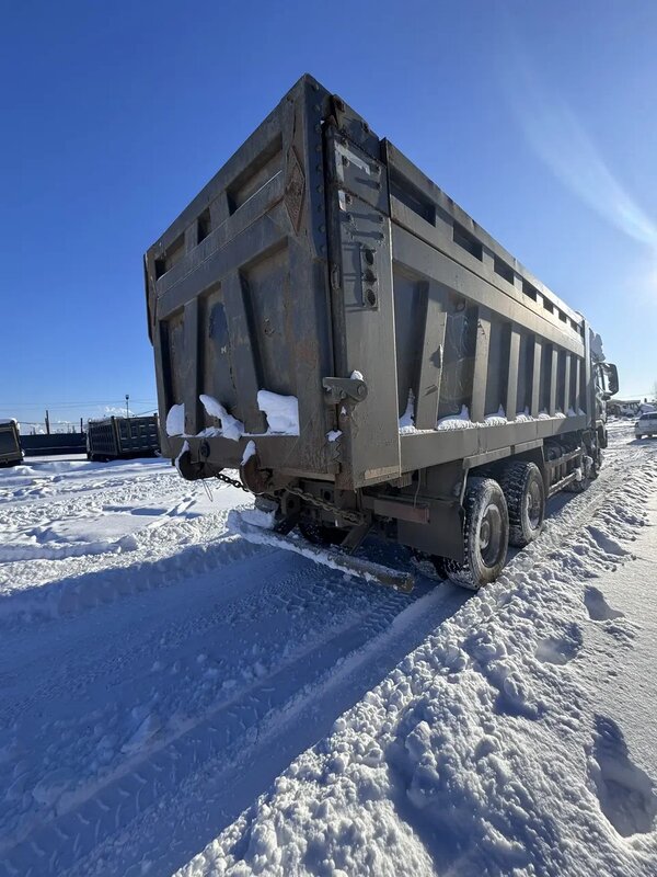 Shacman (Shaanxi) SX 8x4 Самосвал — фото 8