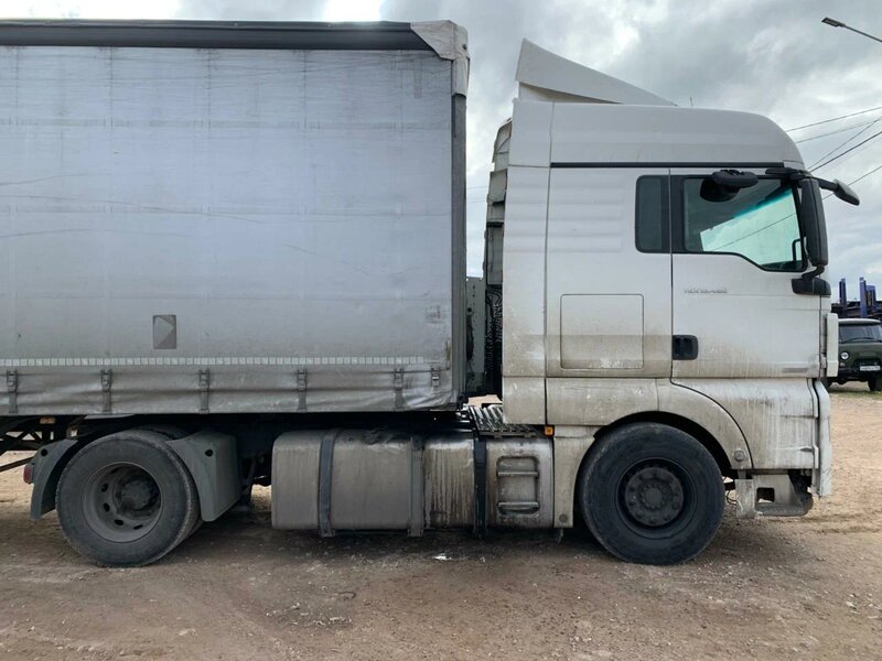 MAN TGX 4x2 Седельный тягач — фото 3