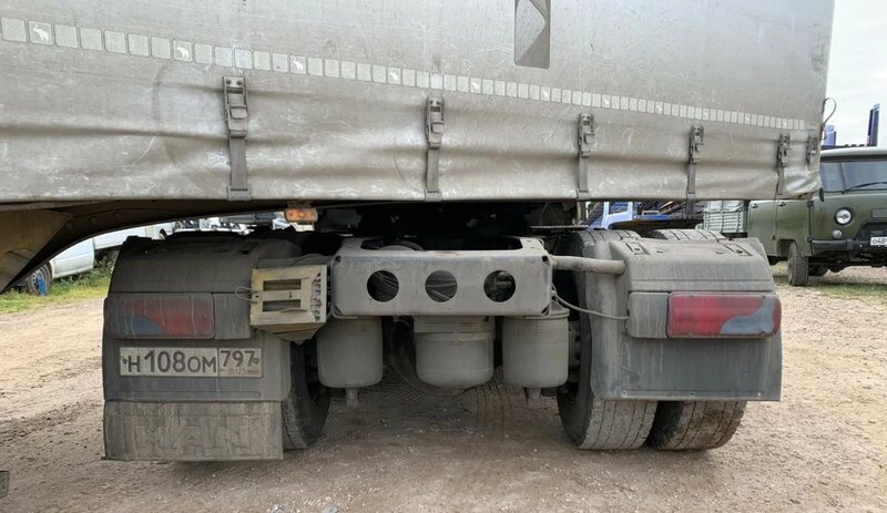 MAN TGX 4x2 Седельный тягач — фото 4