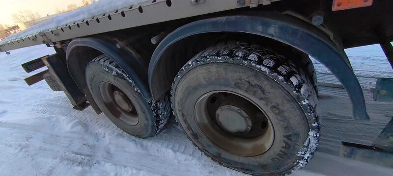 Айсин W0 на шасси FAW CA 3250 6x4 Бортовой с КМУ — фото 11