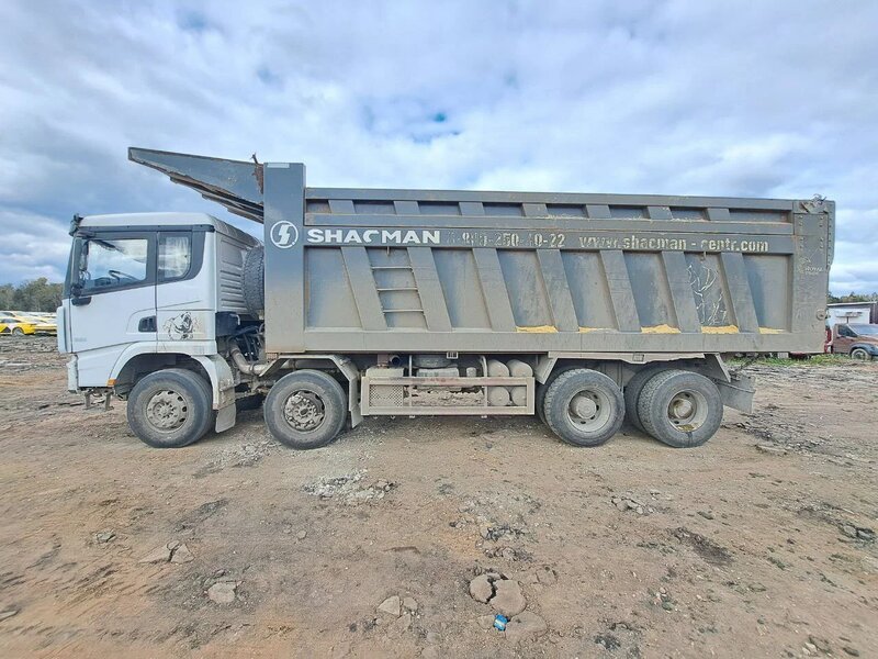 Shacman (Shaanxi) SX 8x4 Самосвал — фото 2