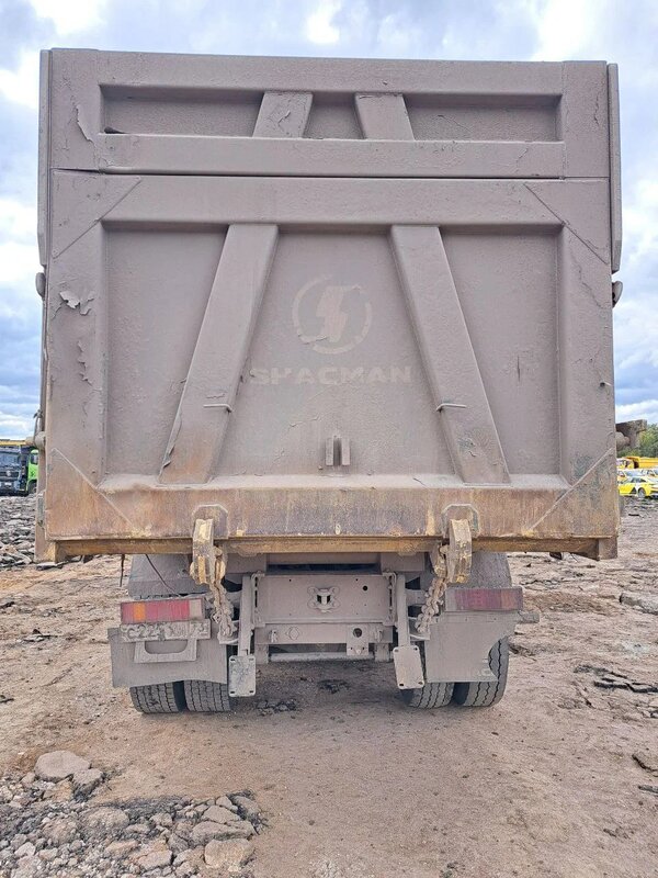 Shacman (Shaanxi) SX 8x4 Самосвал — фото 4