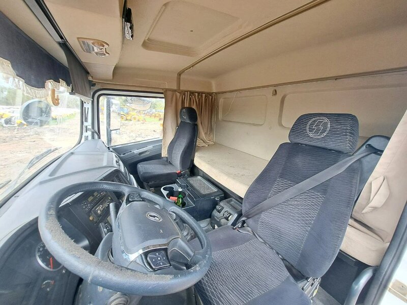 Shacman (Shaanxi) SX 8x4 Самосвал — фото 5