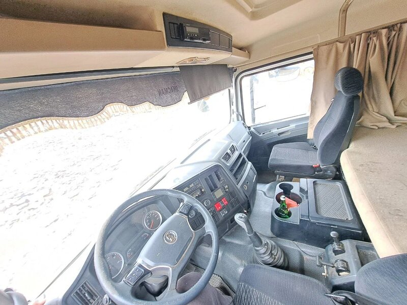 Shacman (Shaanxi) SX 8x4 Самосвал — фото 6