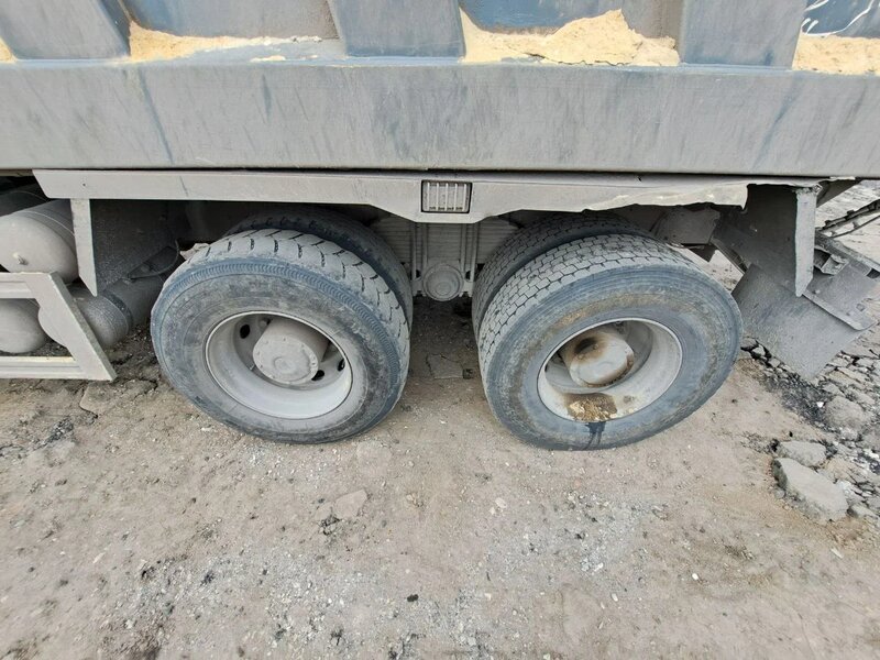 Shacman (Shaanxi) SX 8x4 Самосвал — фото 8